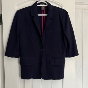 Women's Navy Blazer